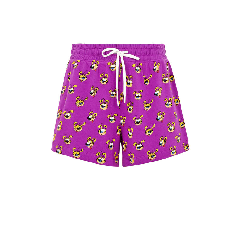 Short con estampado Marsupilami - fucsia Short con estampado Marsupilami - fucsia;