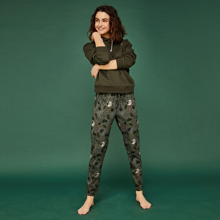 Pantalón verde hepriz Pantalón verde hepriz;