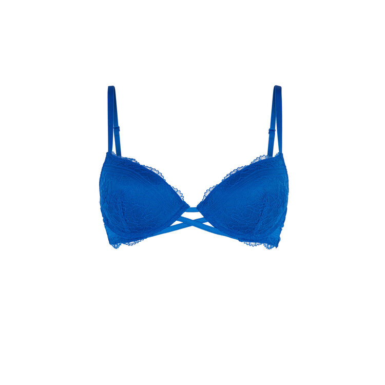 Sujetador push-up azul everydayiz azul.