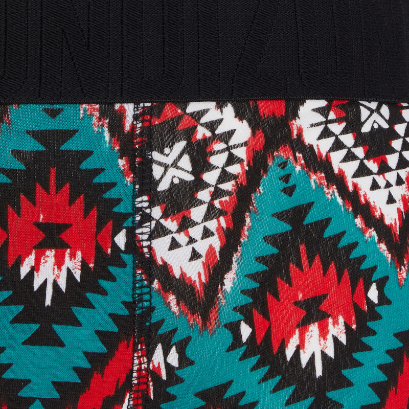 Bóxer de algodón con estampado aztekiz Bóxer de algodón con estampado aztekiz;