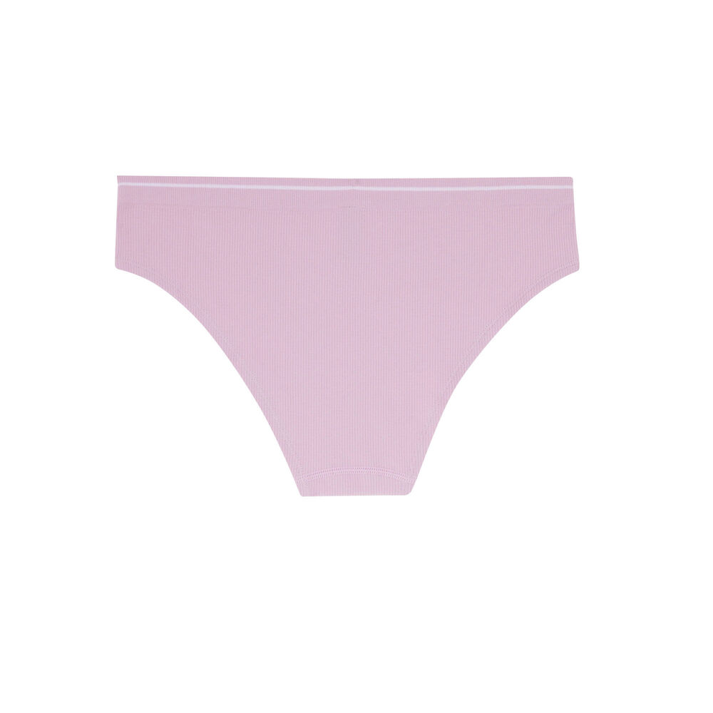 Culotte lisa seamless - lila violeta.