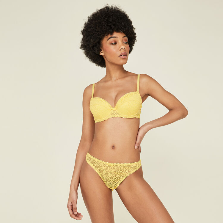 Tanga amarillo aviciz yellow.