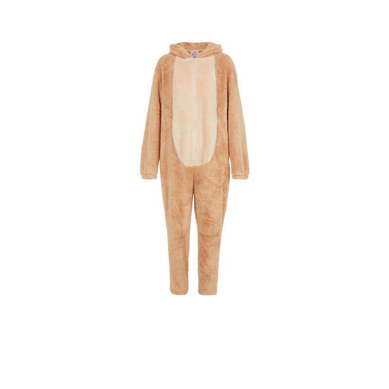 Mono polar con estampado nala nalaiz nude.