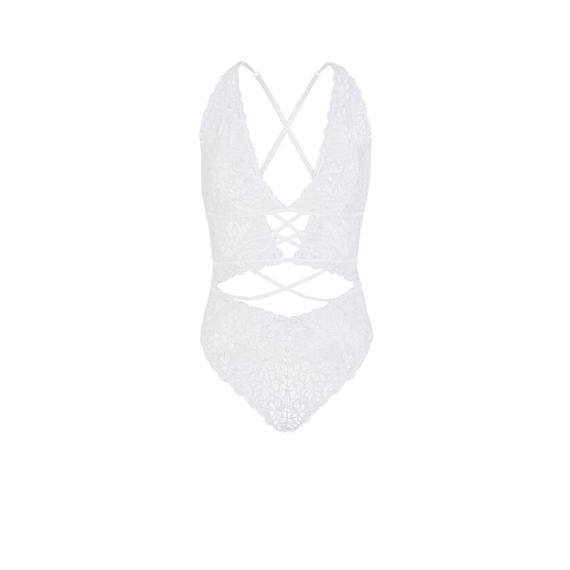 Body de encaje - blanco Body de encaje - blanco ;