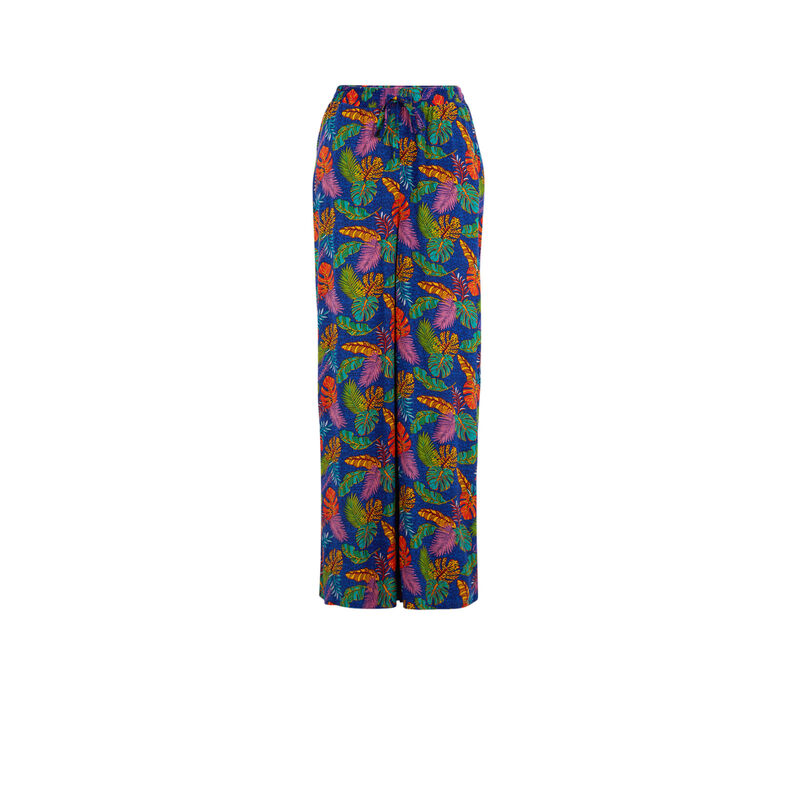 Pantalón azul afrodiz Pantalón azul afrodiz;