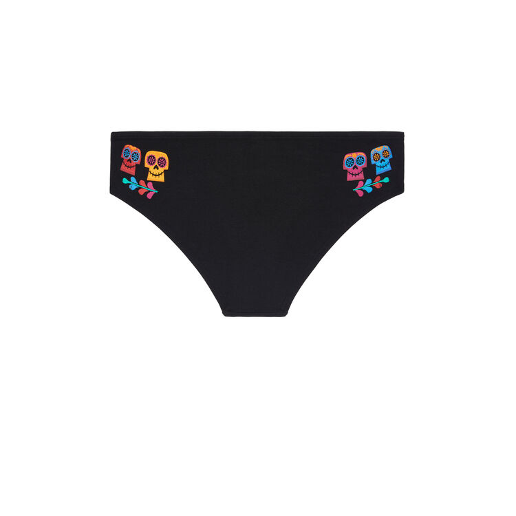 Braguita culotte negra guitacociz Braguita culotte negra guitacociz;