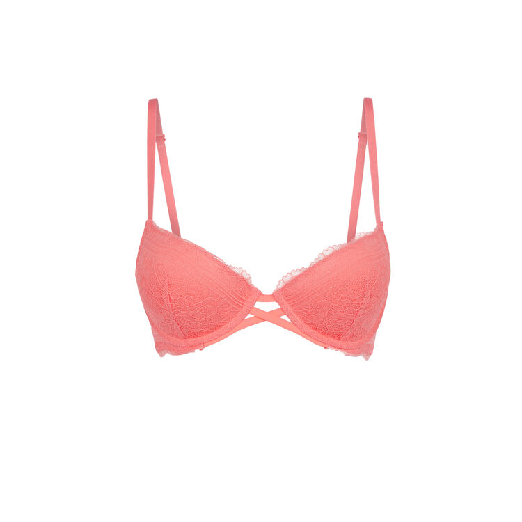 Sujetador push-up rosa salmón everydayiz Sujetador push-up rosa salmón everydayiz;
