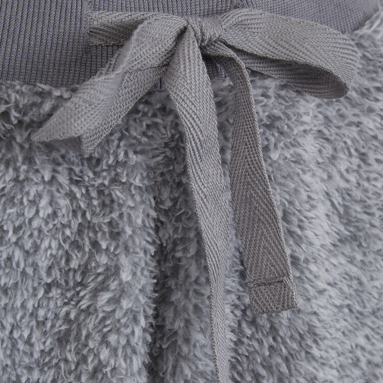 Pantalón gris ribpoiliz Pantalón gris ribpoiliz;