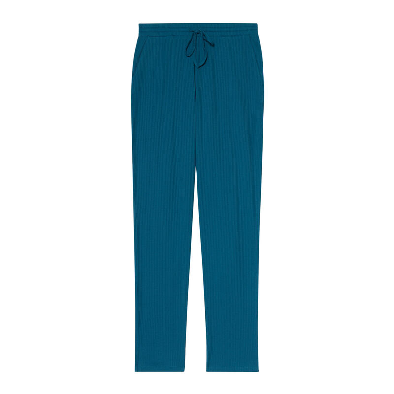 Pantalón de punto - azul Pantalón de punto - azul ;