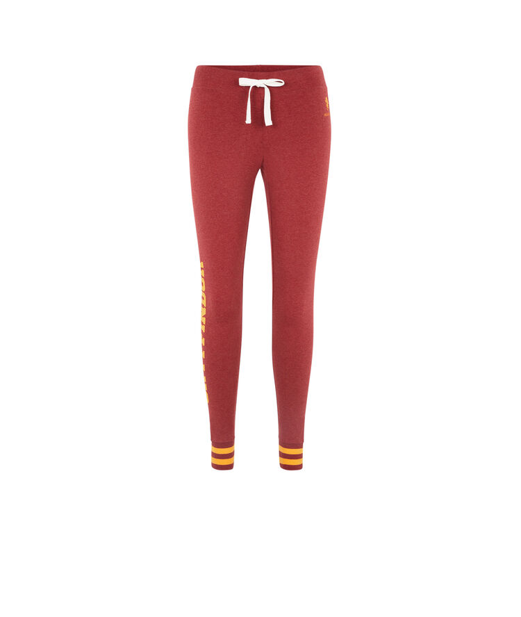 Legging de algodón harrytiz rouge.