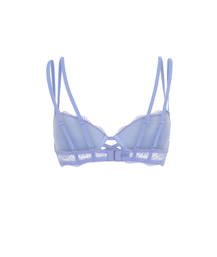 Sujetador de encaje push-up - azul cielo azul cielo.