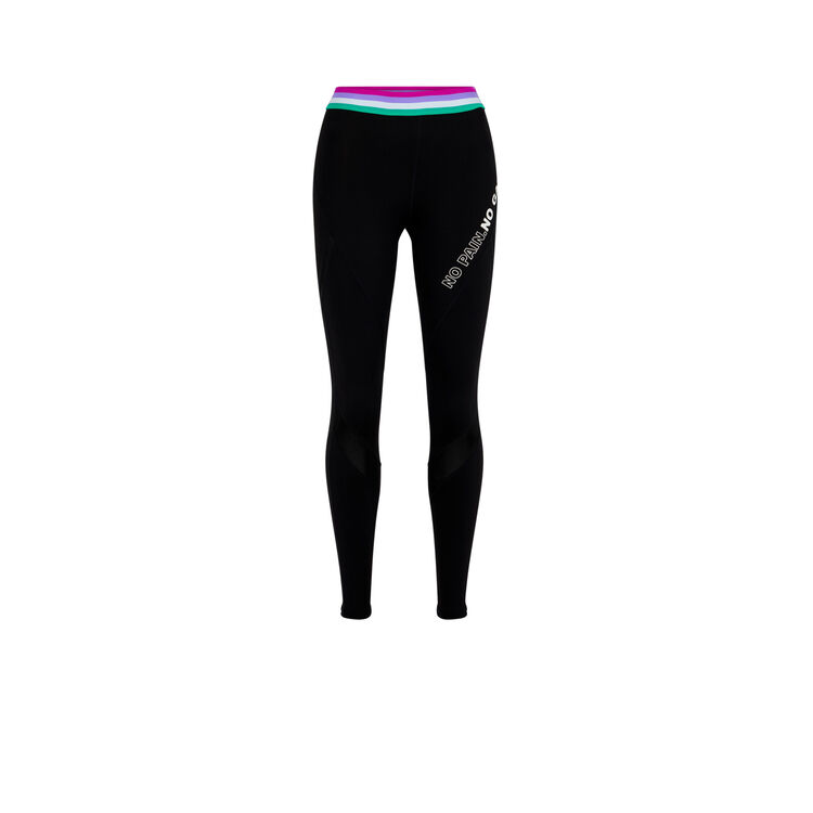 Leggings deportivos lisos con banda elástica polasportiz Leggings deportivos lisos con banda elástica polasportiz;