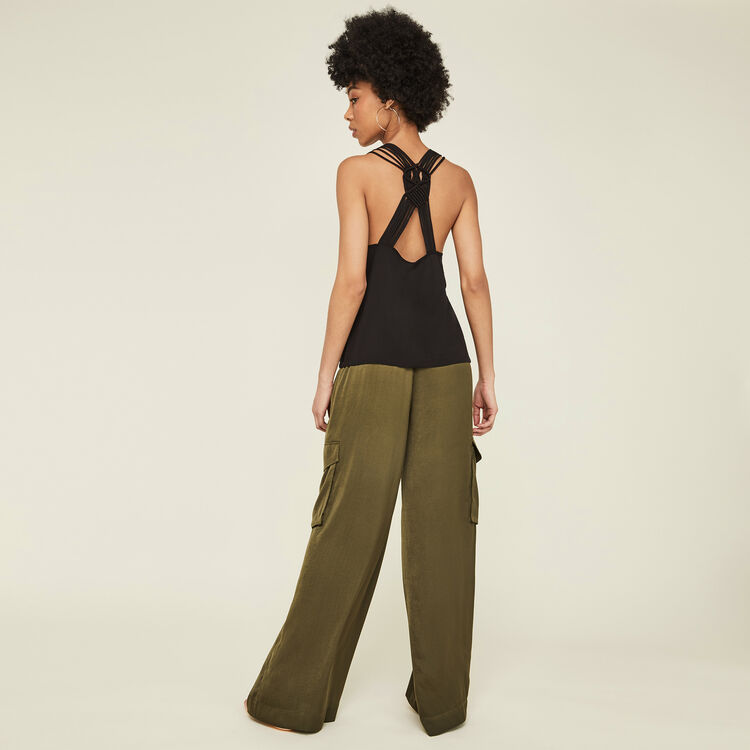Pantalón caqui militiz green.