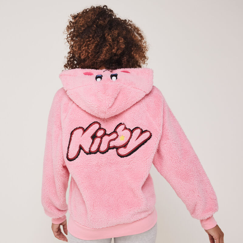 Chaqueta polar con bordados Kirby kirbiz Chaqueta polar con bordados Kirby kirbiz;