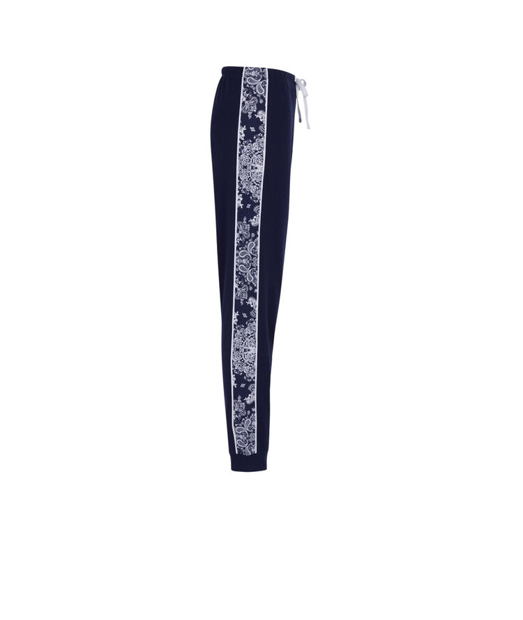 Pantalón azul sidebandiz blue.