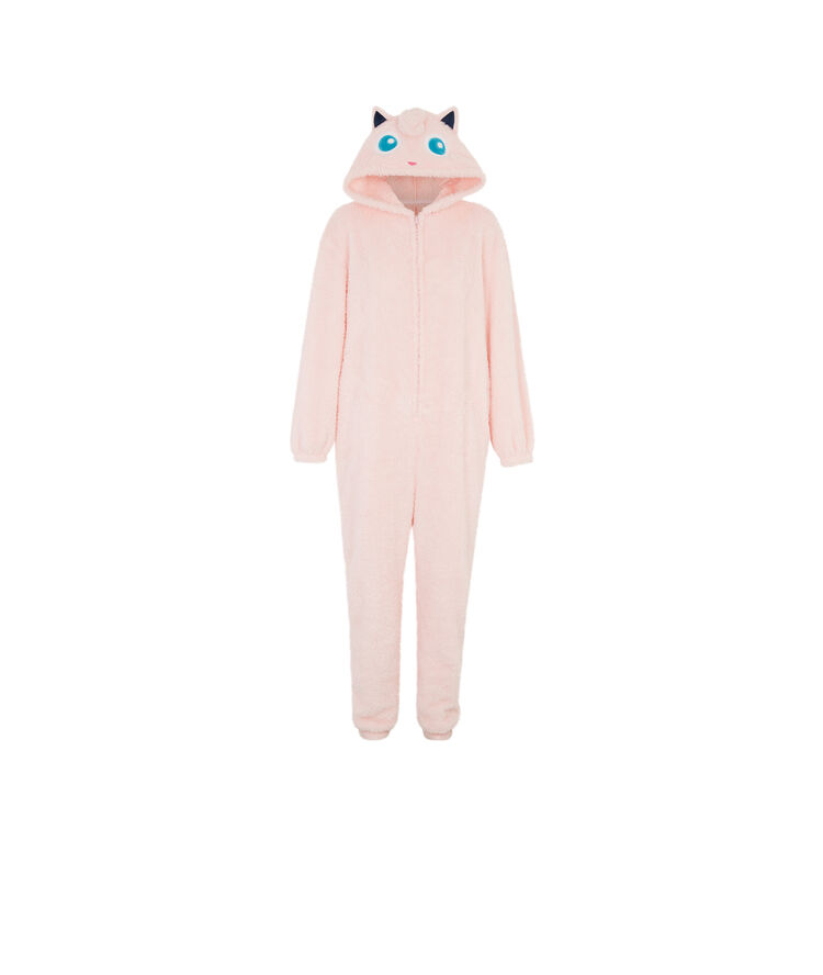 Mono polar con estampado jigglypuff rondoudiz rosa.