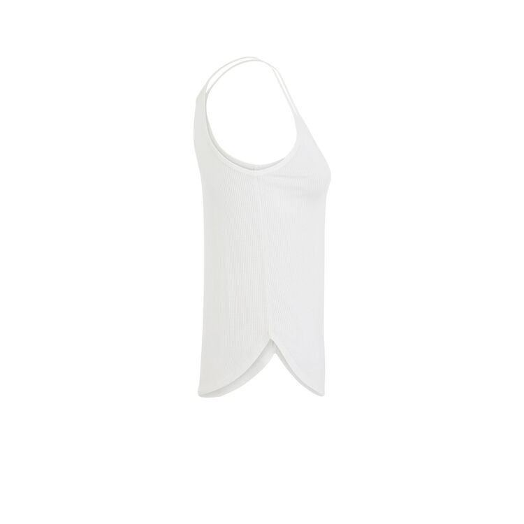 Top blanco debfluidiz blanco.