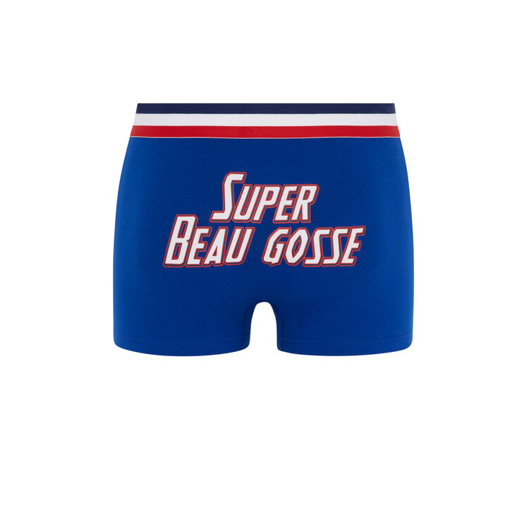 Bóxer azul superbogossiz Bóxer azul superbogossiz;