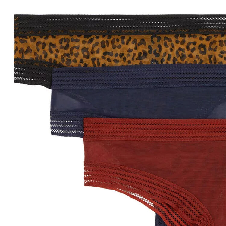 Juego de 3 braguitas de tul liso wafiz Juego de 3 braguitas de tul liso wafiz;
