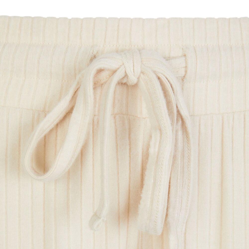 Pantalón ancho - blanco roto blanco roto.