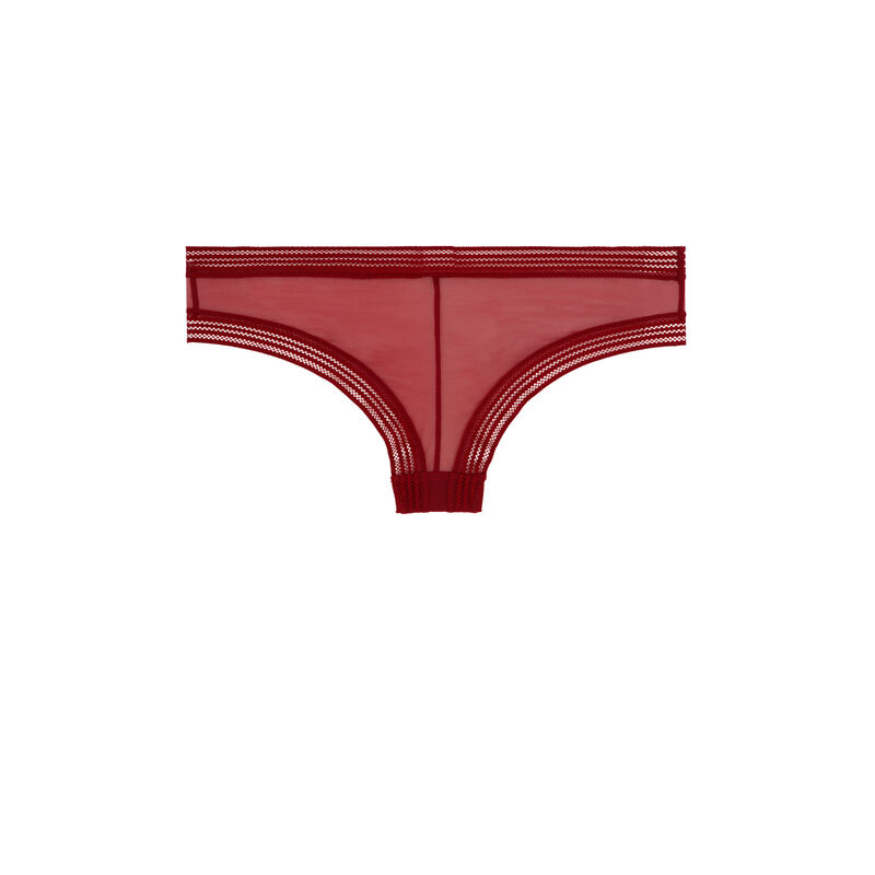 Braguita culotte de tul lisa wafiz Braguita culotte de tul lisa wafiz;