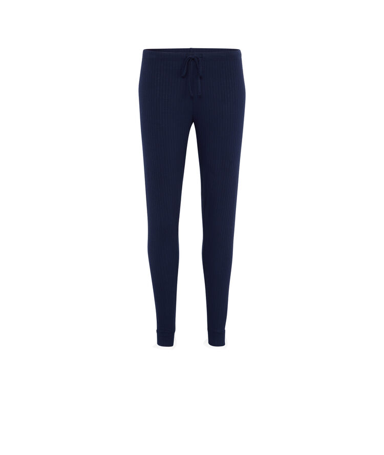 Pantalón suave bruvitamiz bleu marine.