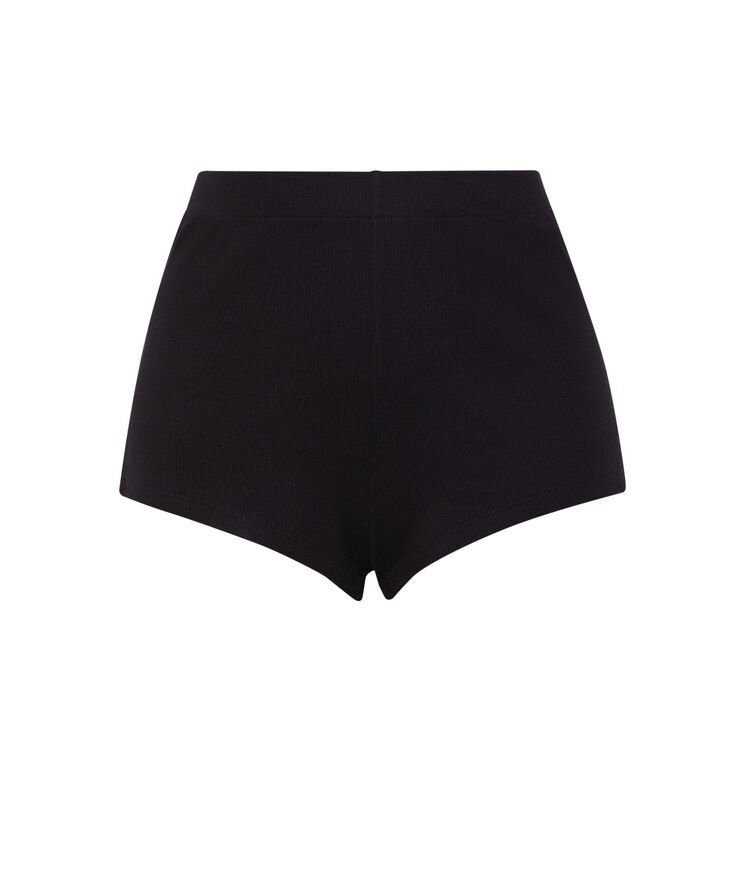 Conjunto de camisola + shorts - negro negro.