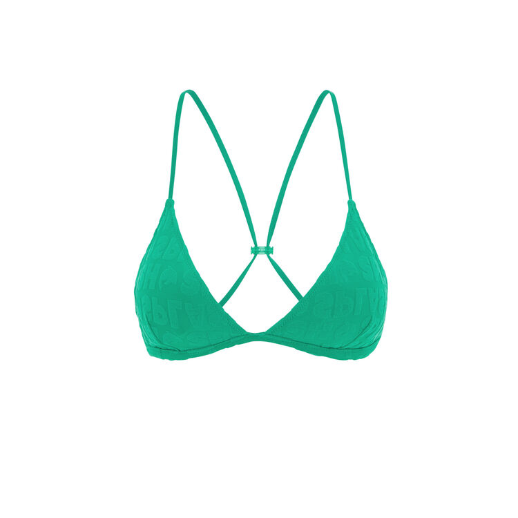 Top de bikini verde esmeralda epongiz Splashiz Top de bikini verde esmeralda epongiz Splashiz;