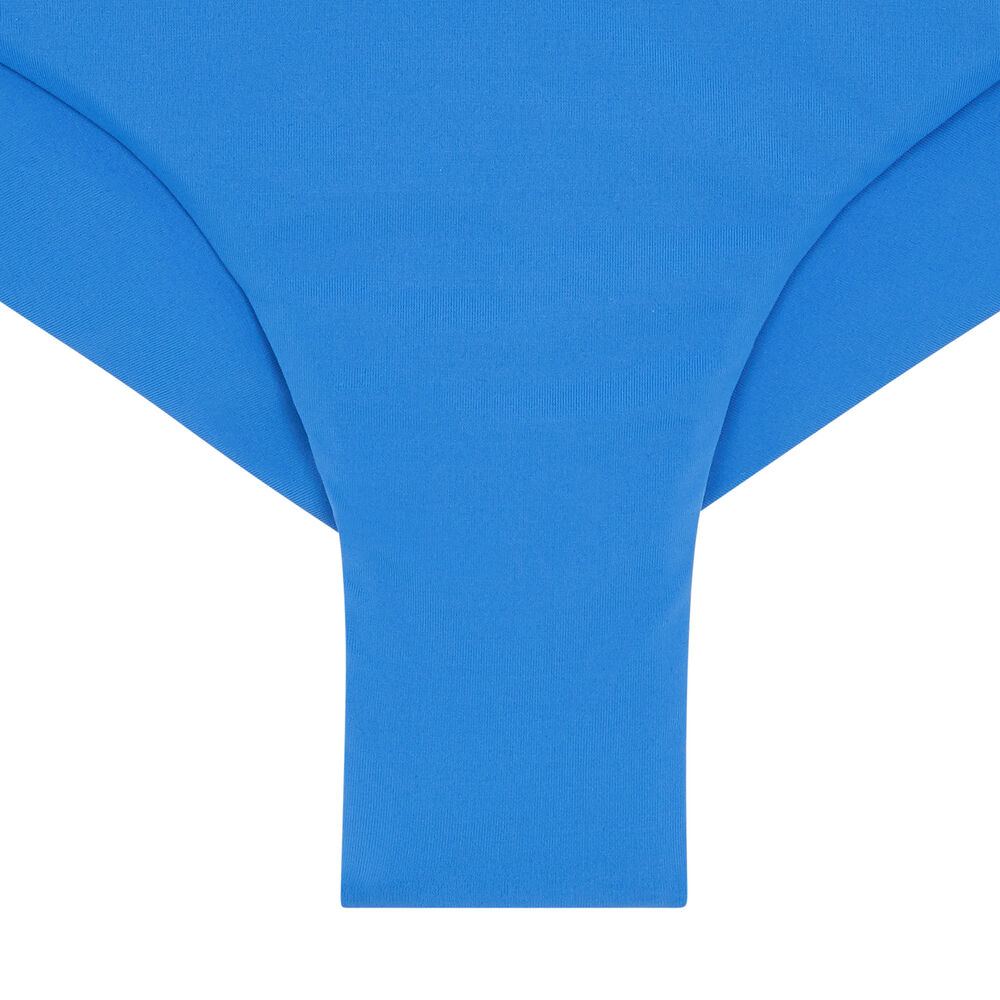 Parte de abajo de bikini de braguita brasileña - azul azul.
