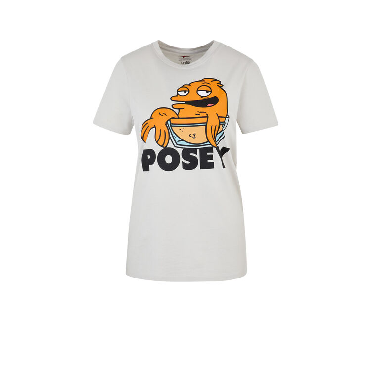 Camiseta gris claro poseyiz Camiseta gris claro poseyiz;
