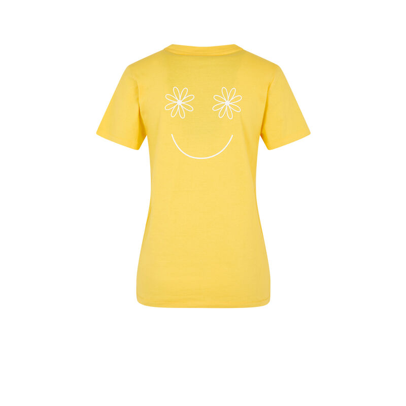 Camiseta amarilla joliefloriz Camiseta amarilla joliefloriz;
