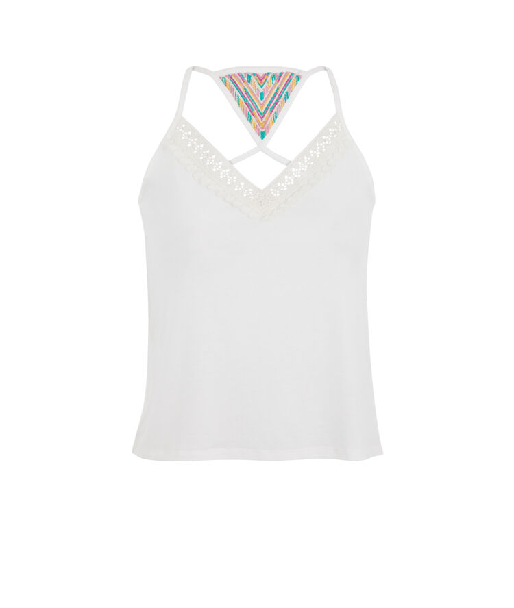 Top blanco futurbestiz blanco.