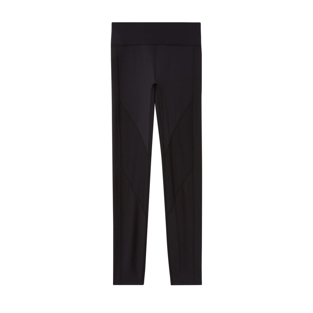 Leggings deportivos lisos - negros negro.