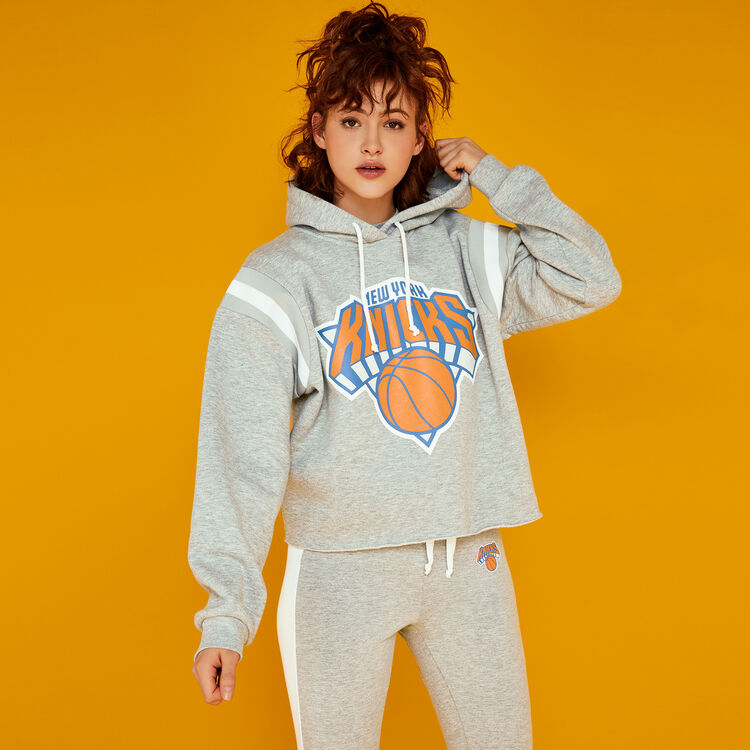 Sudadera gris knickiz grey.