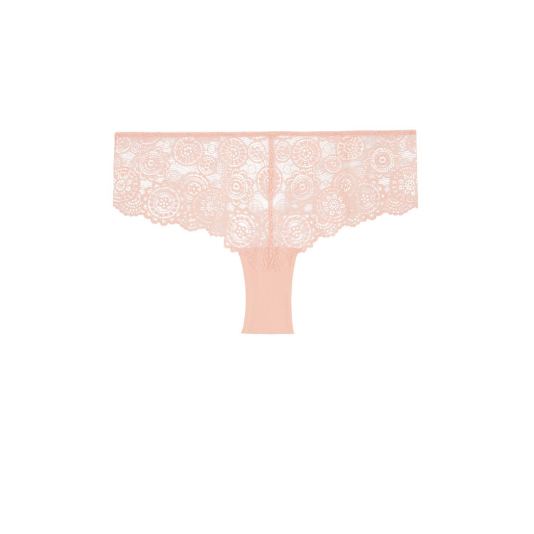 Braguita culotte rosa empolvado milianiz Braguita culotte rosa empolvado milianiz;