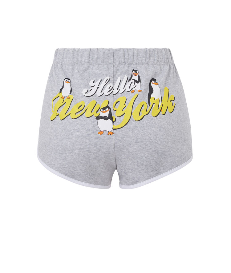 Shorts gris claro pingouiz gris claro.