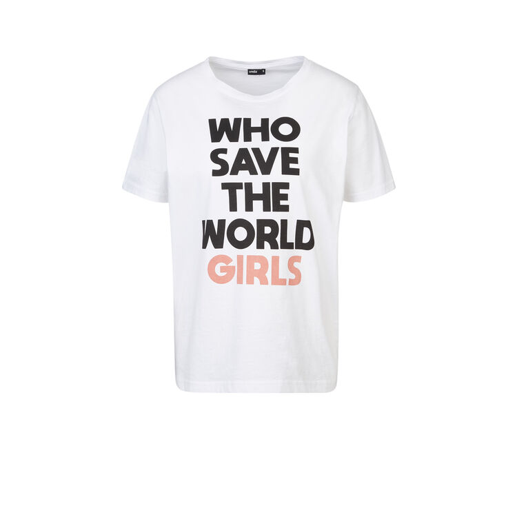 Camiseta blanca whosaviz Camiseta blanca whosaviz;