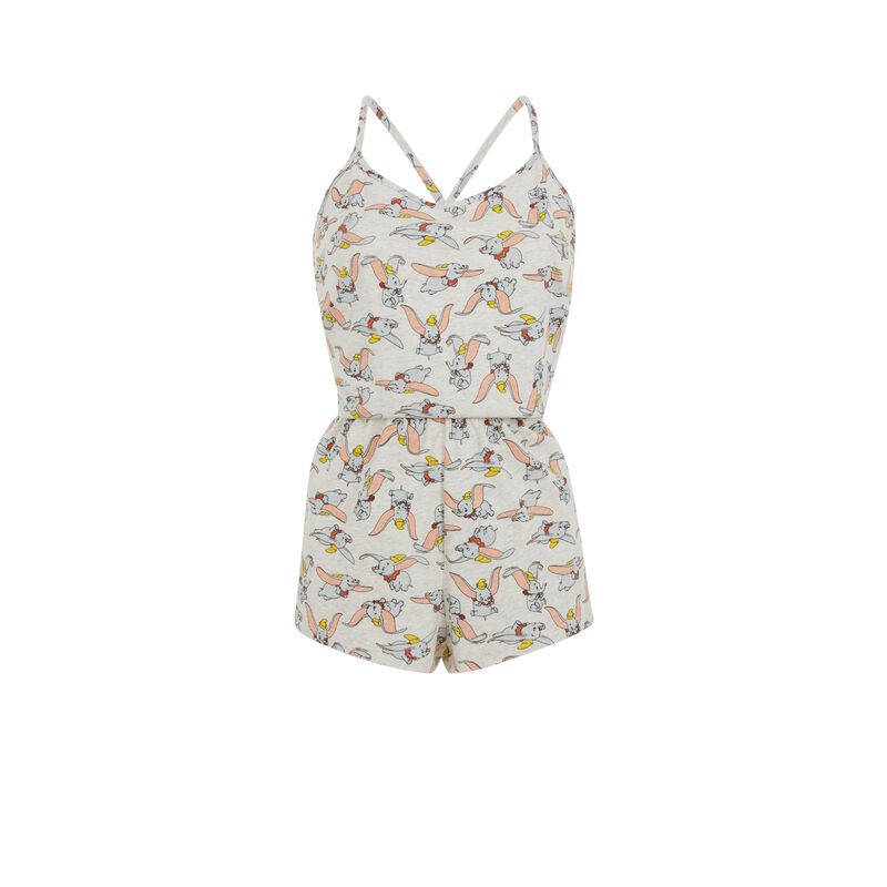 Mono con tirantes finos Dumbo - gris Mono con tirantes finos Dumbo - gris;