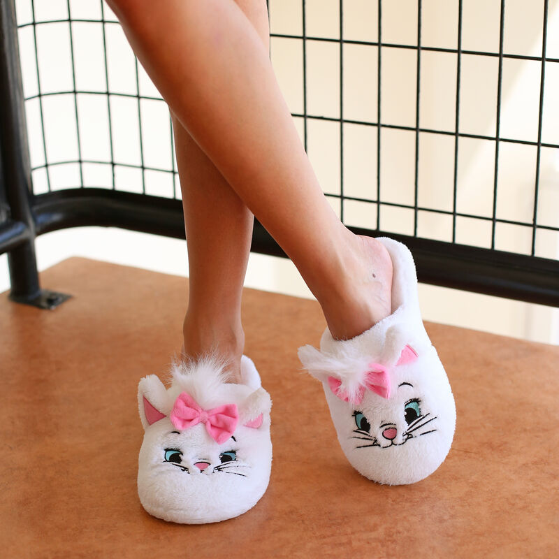 Zapatillas Los aristogatos - blanco Zapatillas Los aristogatos - blanco ;