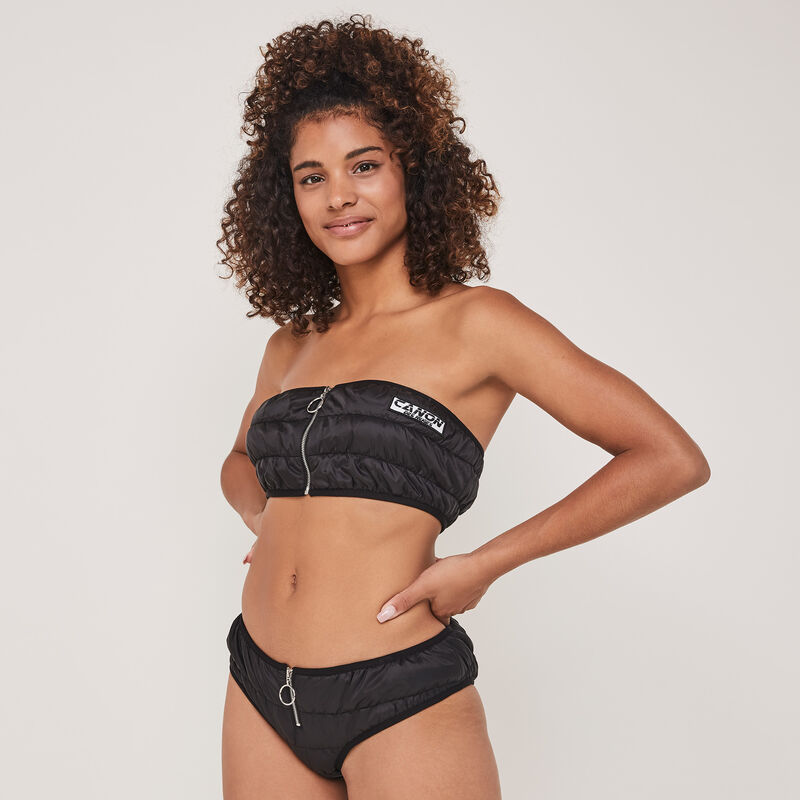 Bandeau con detalle de cremallera doudouniz Bandeau con detalle de cremallera doudouniz;
