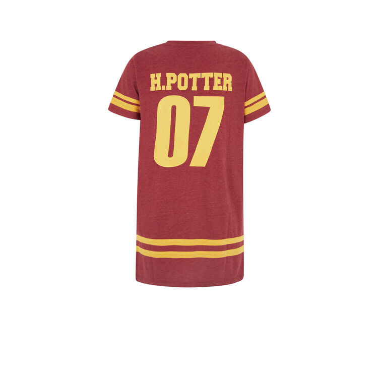 Pijama vestido harrytiz rouge.