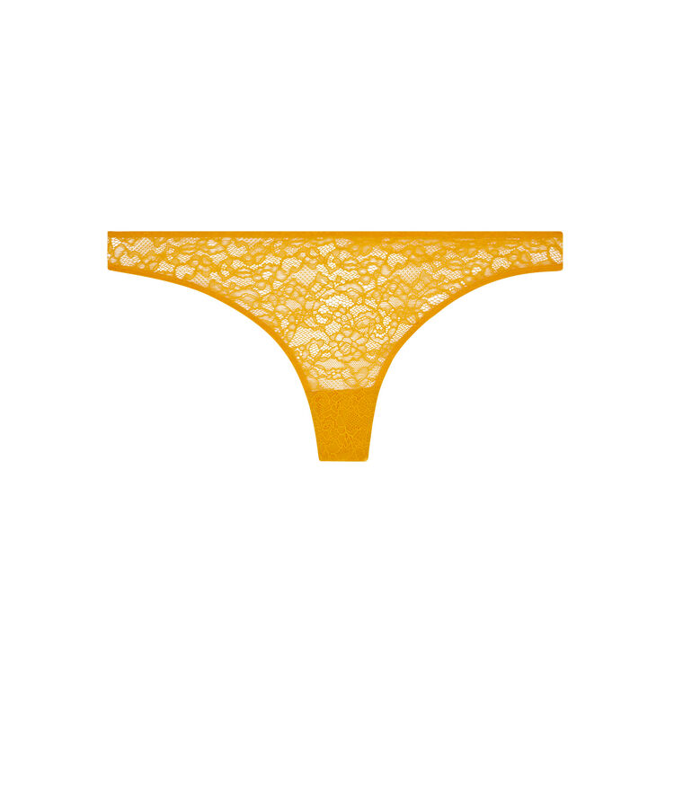 Braguita brasileña azafrán everydayiz naranja.