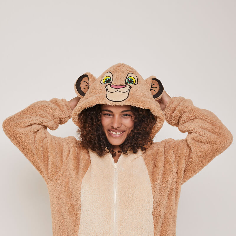 Mono polar con estampado nala nalaiz nude.