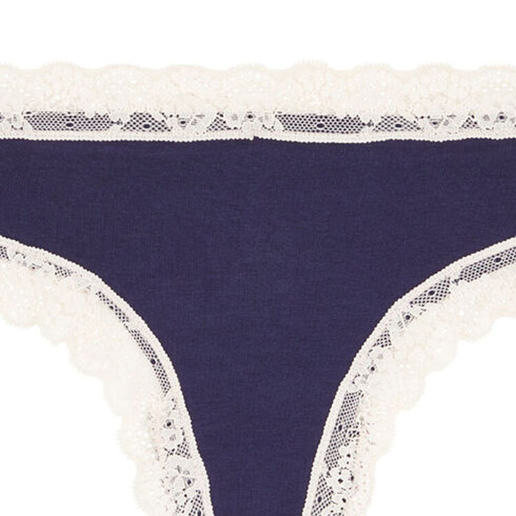 Braguita culotte de algodón liso new skinny Braguita culotte de algodón liso new skinny;