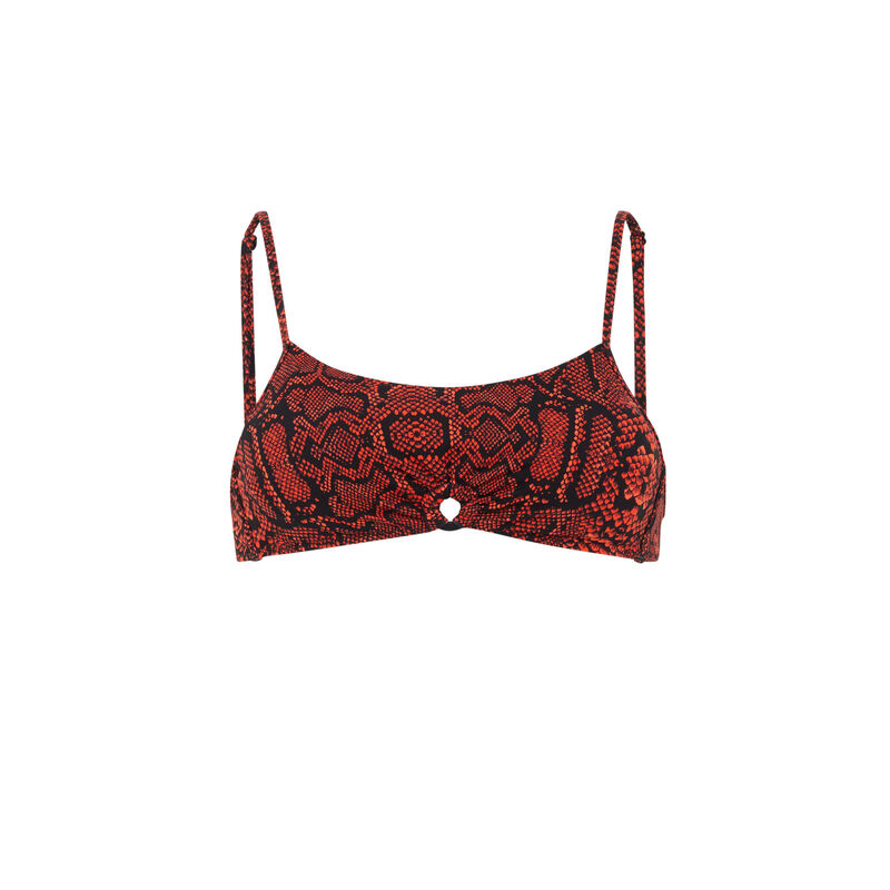 Parte de arriba de bikini sujetador - roja Parte de arriba de bikini sujetador - roja;