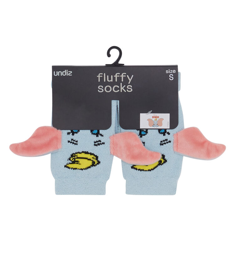 Calcetines con estampado de dumbo dumboliz azul.