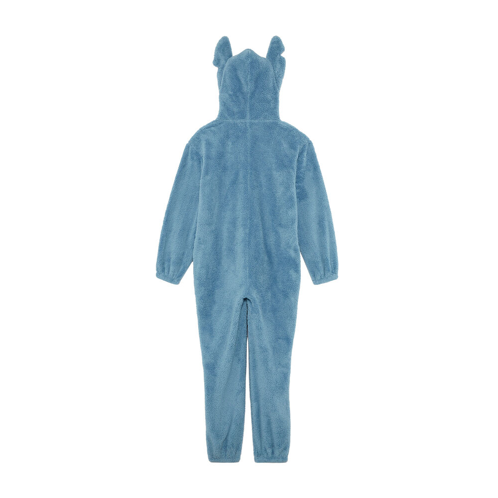Mono stitch - azul azul.