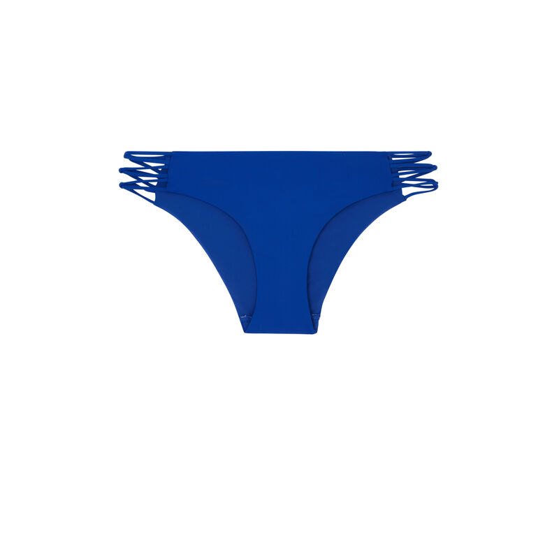 Parte de abajo de bikini azul gabiz Parte de abajo de bikini azul gabiz;
