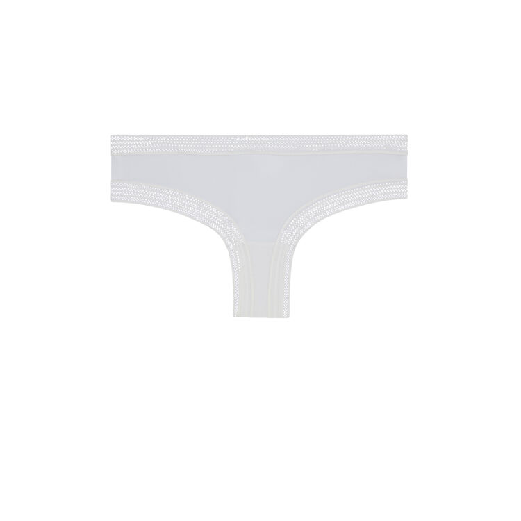 Braguita culotte blanca wafiz Braguita culotte blanca wafiz;