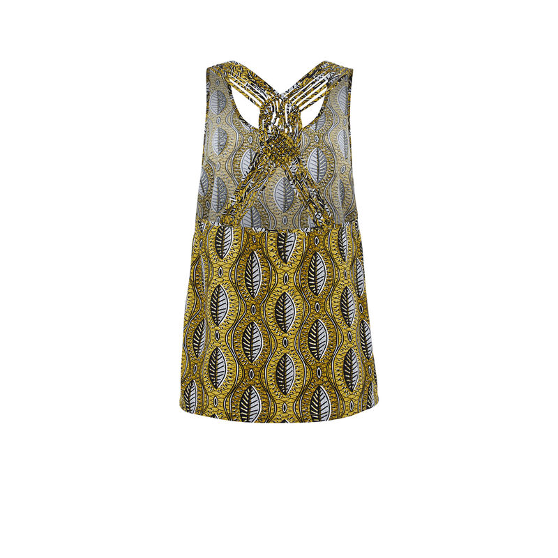 Top verde feuilliz Top verde feuilliz;